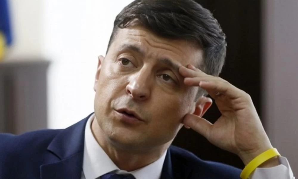 Ουκρανία: Στο νοσοκομείο η γυναίκα του προέδρου Ζελένσκι